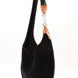 Sac Epaule - AD Poney Bleu Pétrol