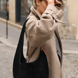 Sac Epaule - AD Hook Bleu Pétrol