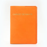 Carnet de Santé - Orange