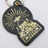 Luckey Holder - Sacré Cœur Vert