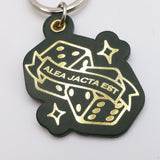 Luckey Holder - Rolling Dices Vert