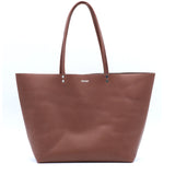 Sac Cabas Cuir - CICI Chocolat