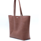 Sac Cabas Cuir - CICI Chocolat