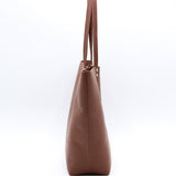 Sac Cabas Cuir - CICI Chocolat