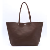 Sac Cabas Cuir - CICI Ebène