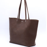 Sac Cabas Cuir - CICI Ebène