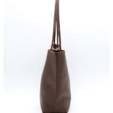 Sac Cabas Cuir - CICI Ebène