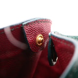 Sac Seau Cuir - BUCKET Croco