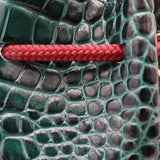 Sac Seau Cuir - BUCKET Croco