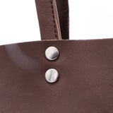 Sac Cabas Cuir - CICI Ebène