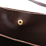 Sac Cabas Cuir - CICI Ebène