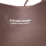 Sac Cabas Cuir - CICI Ebène