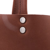 Sac Cabas Cuir - CICI Chocolat