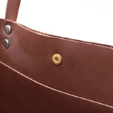 Sac Cabas Cuir - CICI Chocolat