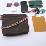 Sac Cuir Crossbody - MINI LUTÈCE