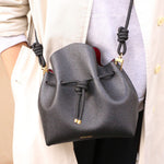 Sac Seau Cuir - BUCKET-Sac Bucket-Atelier Penso