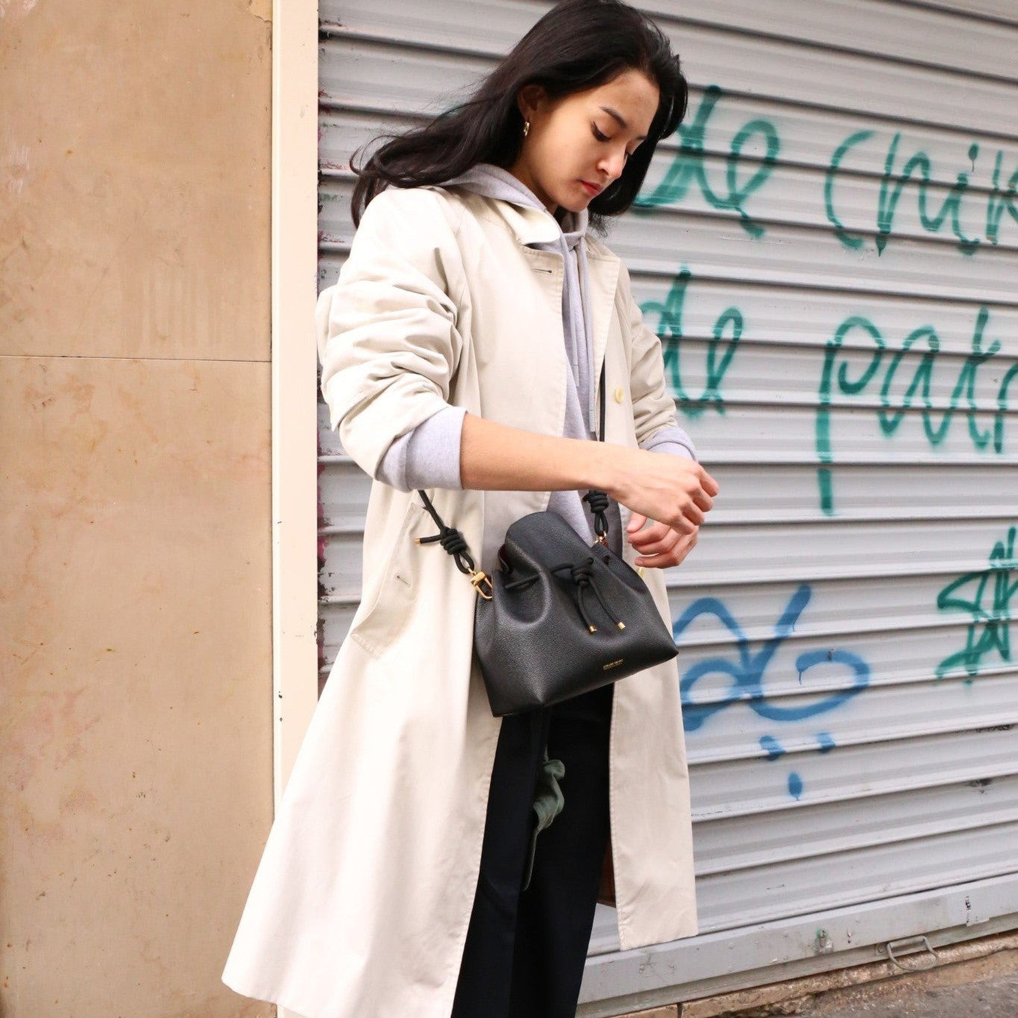 Sac Seau Cuir - BUCKET-Sac Bucket-Atelier Penso