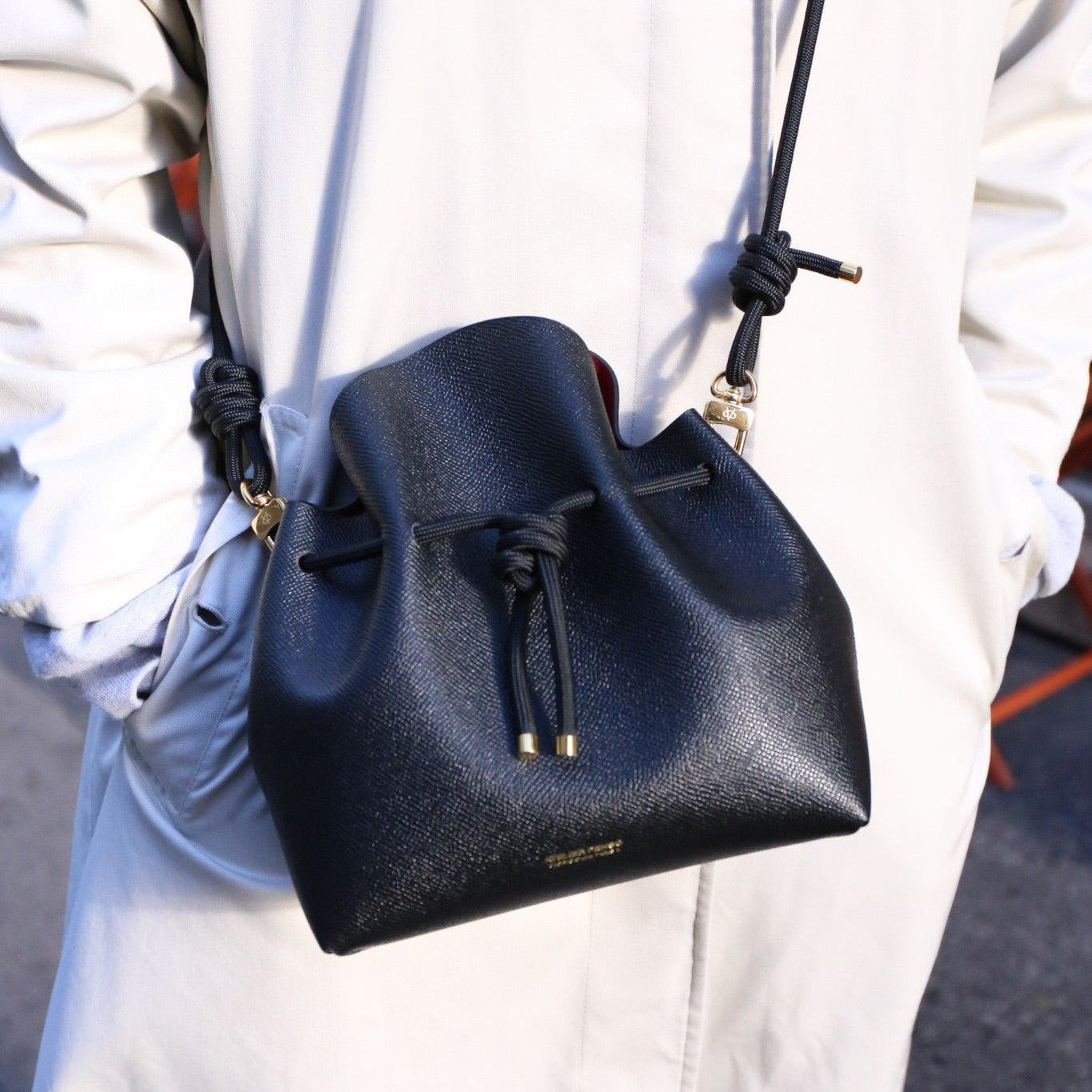Sac Seau Cuir - BUCKET-Sac Bucket-Atelier Penso