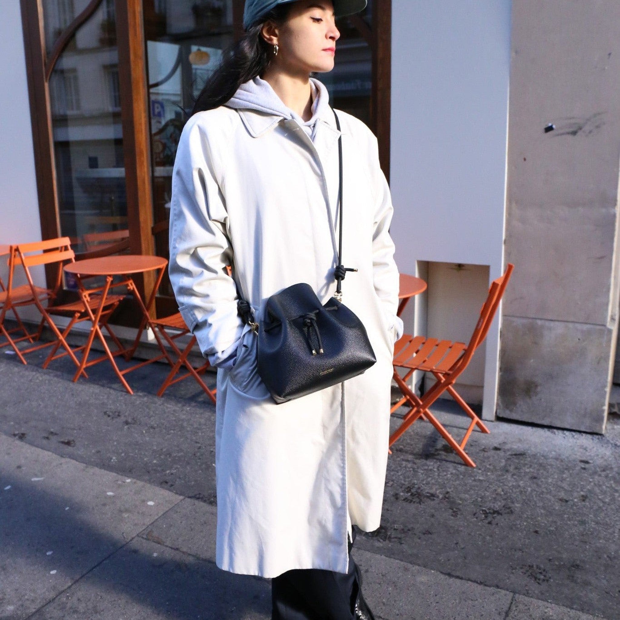 Sac Seau Cuir - BUCKET-Sac Bucket-Atelier Penso