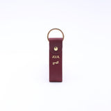 Porte-Clés Personnalisé Cuir - Naissance-Porte-clés-PRUNE-CIGOGNE-NON-Atelier Penso