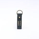Porte-Clés Personnalisé Cuir - Naissance-Porte-clés-SAPIN-CIGOGNE-NON-Atelier Penso