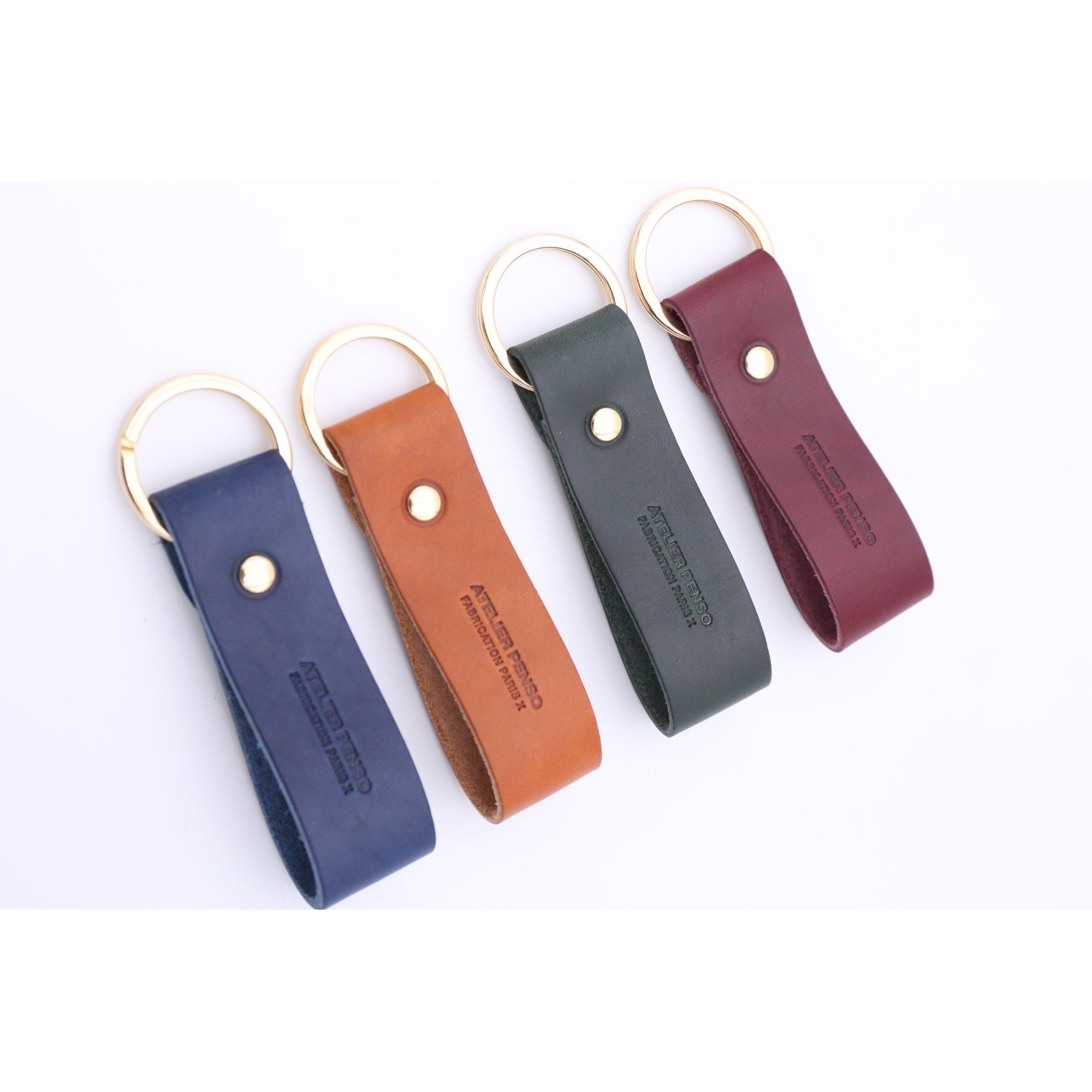 Porte-Clés Personnalisé Cuir - Naissance-Porte-clés-Atelier Penso