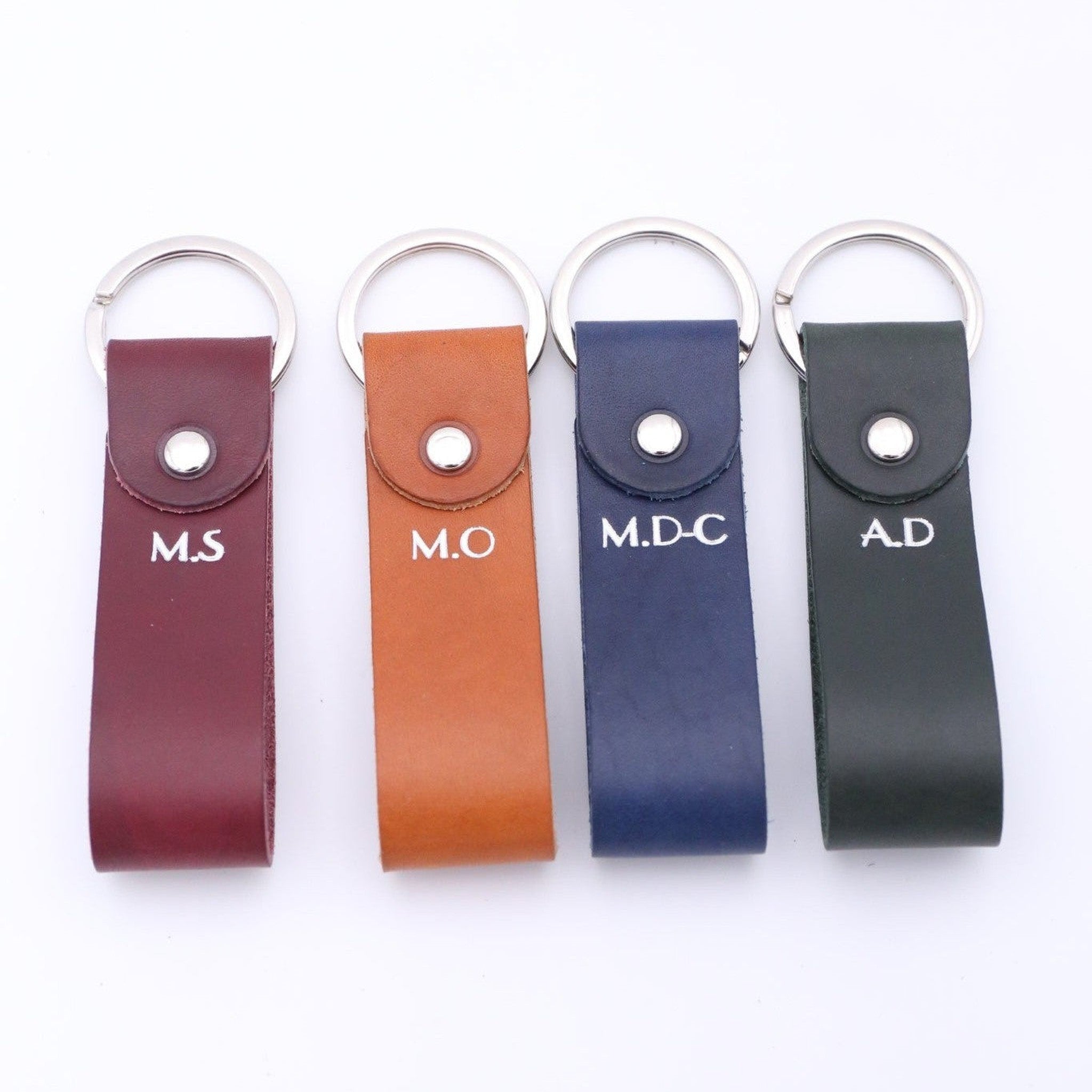 Porte-Clés Cuir Personnalisé-Porte-clés-Atelier Penso