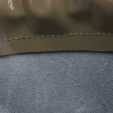 Sac Cuir Crossbody - LUTÈCE - Kaki