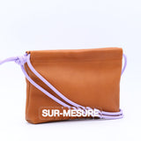 Sac Cuir Crossbody - LUTÈCE - Sur-Mesure