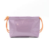 Sac Cuir Crossbody - LUTÈCE - Lilas