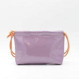 Sac Cuir Crossbody - LUTÈCE - Lilas
