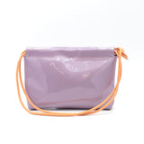 Sac Cuir Crossbody - LUTÈCE - Lilas