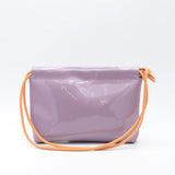 Sac Cuir Crossbody - LUTÈCE - Lilas