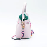 Mini Sac Seau Cuir - MINI BUCKET - Lilas