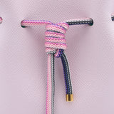 Mini Sac Seau Cuir - MINI BUCKET - Lilas