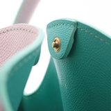 Mini Sac Seau Cuir - MINI BUCKET - Lilas