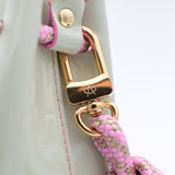 Mini Sac Seau Cuir - MINI BUCKET - Amande & Framboise