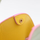 Mini Sac Seau Cuir - MINI BUCKET - Amande & Framboise