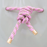 Mini Sac Seau Cuir - MINI BUCKET - Amande & Framboise