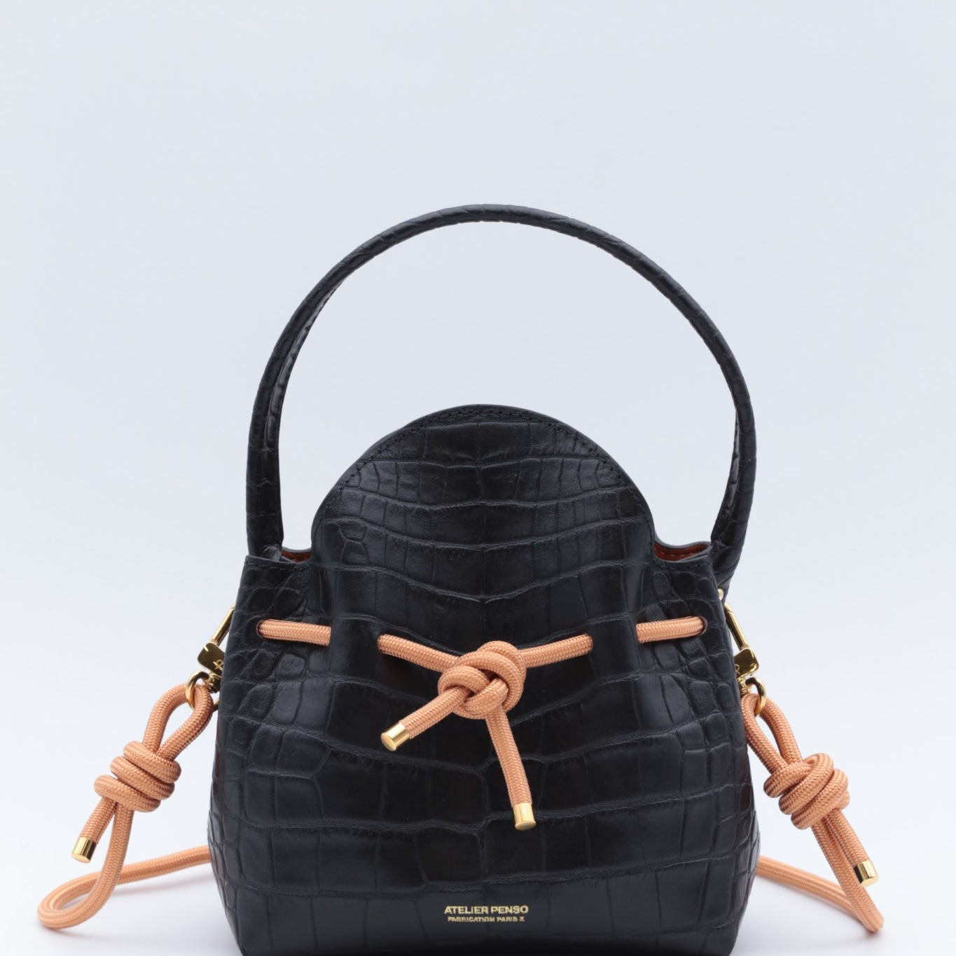 Mini Sac Seau Cuir - MINI BUCKET