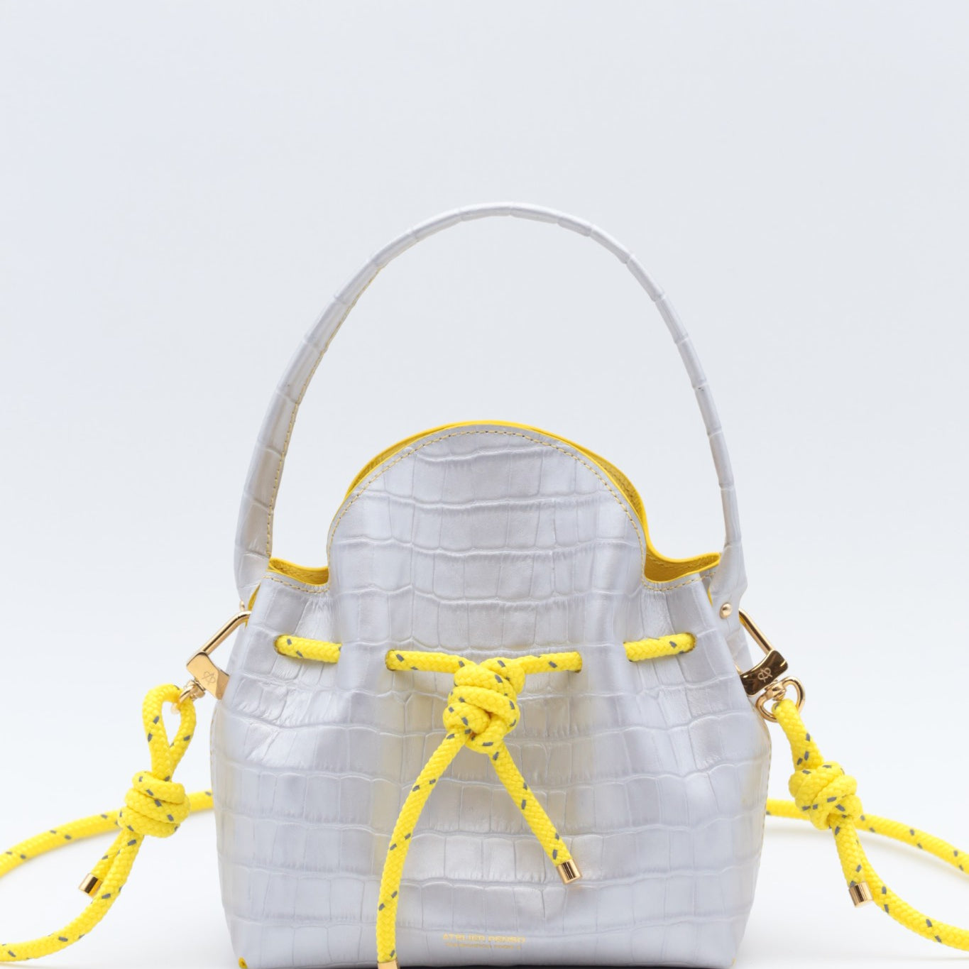 Mini Sac Seau Cuir - MINI BUCKET