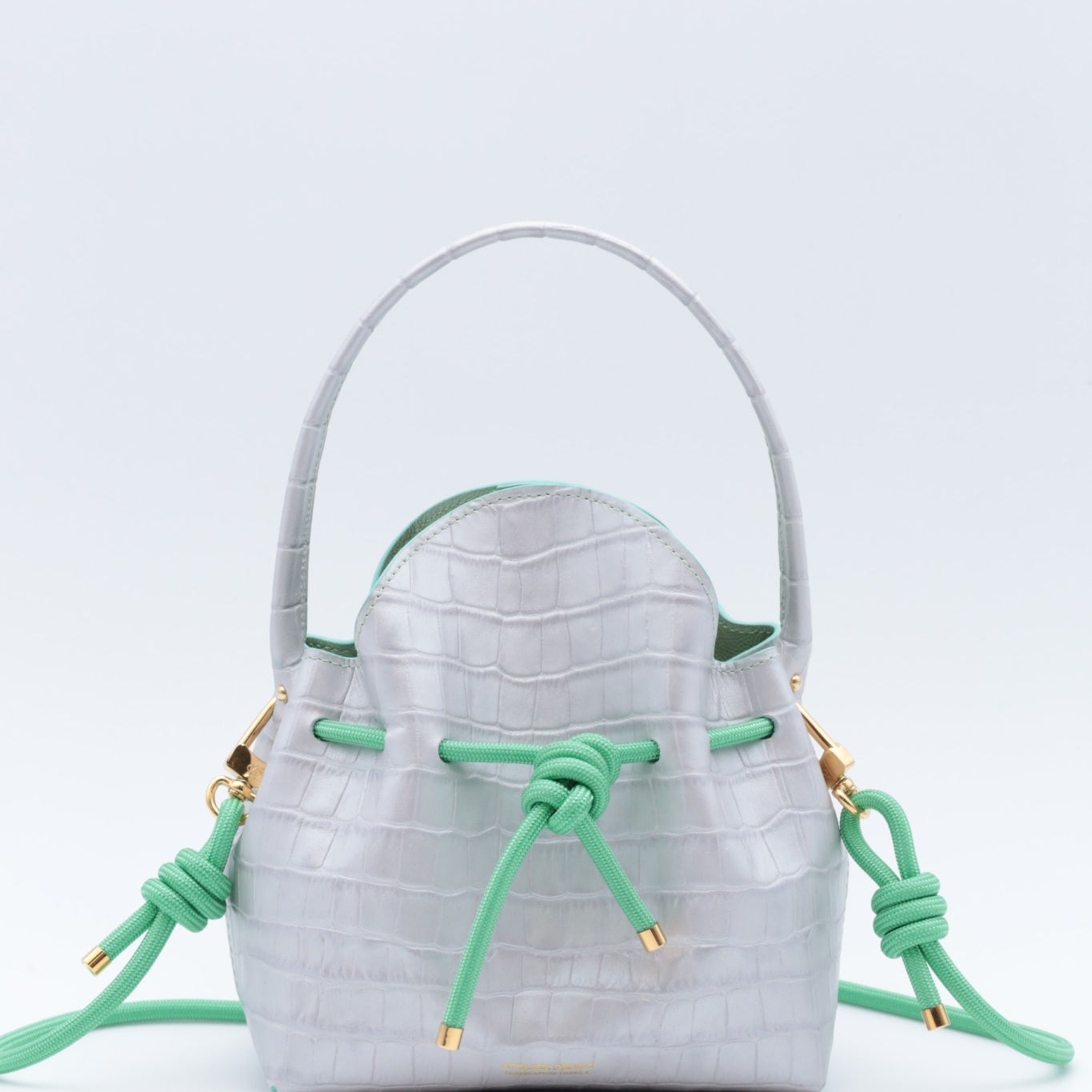 Mini Sac Seau Cuir - MINI BUCKET
