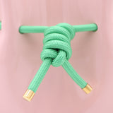 Mini Sac Seau Cuir - MINI BUCKET - Double Mint