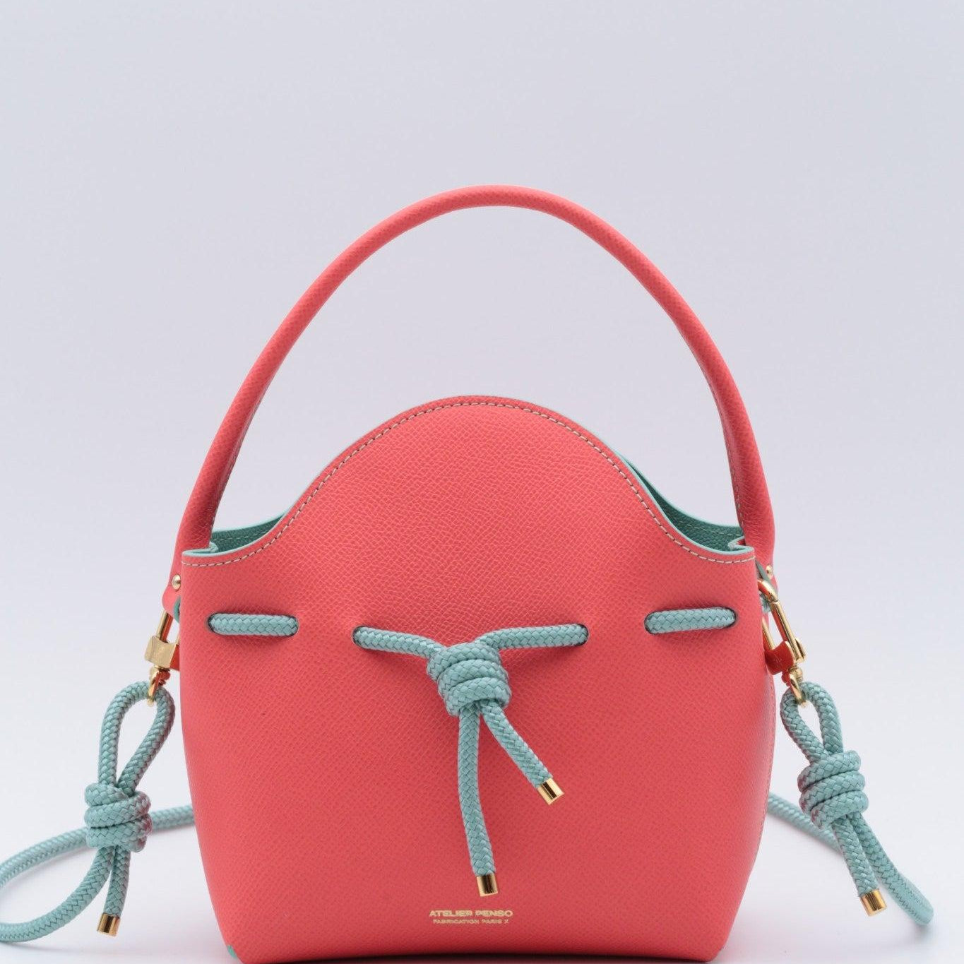 Mini Sac Seau Cuir - MINI BUCKET