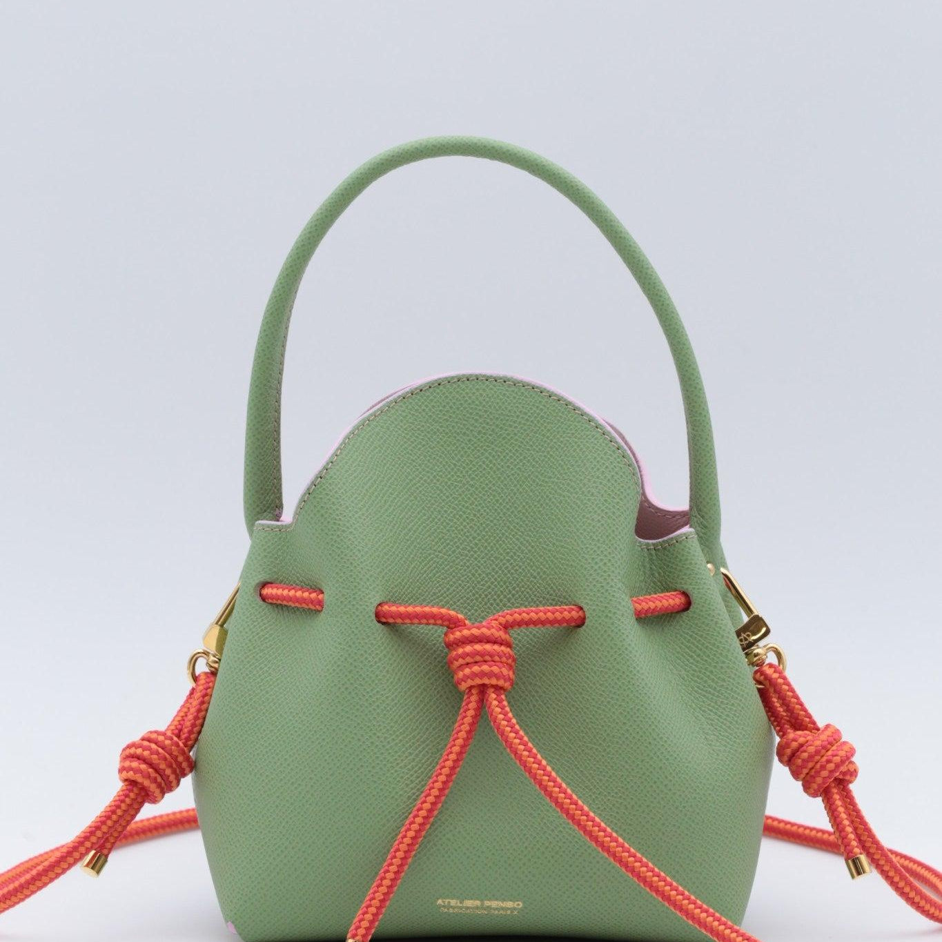 Mini Sac Seau Cuir - MINI BUCKET
