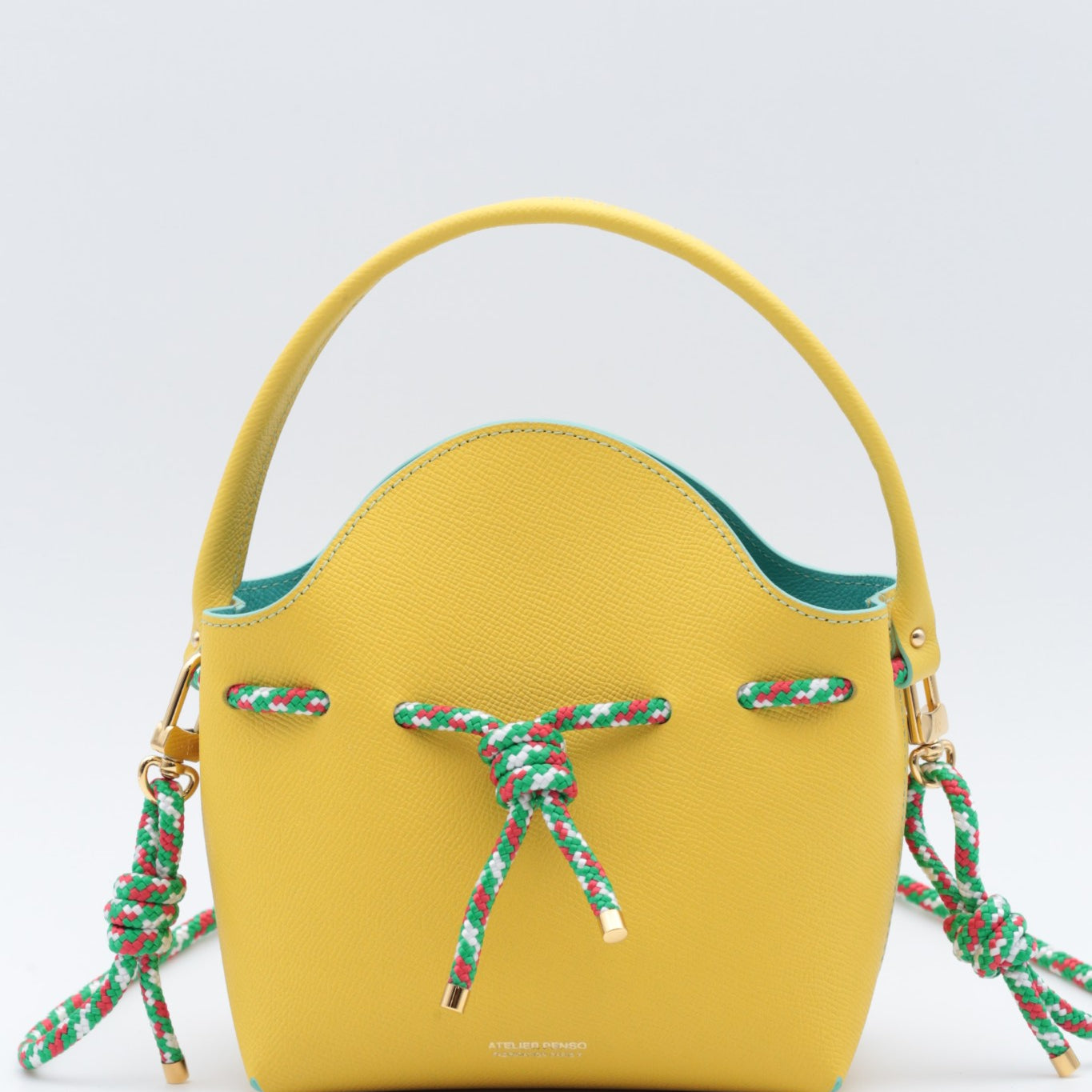 Mini Sac Seau Cuir - MINI BUCKET