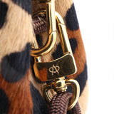 Mini Leather Bucket Bag - MINI BUCKET - Iridescent Python