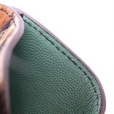 Mini Leather Bucket Bag - MINI BUCKET - Iridescent Python