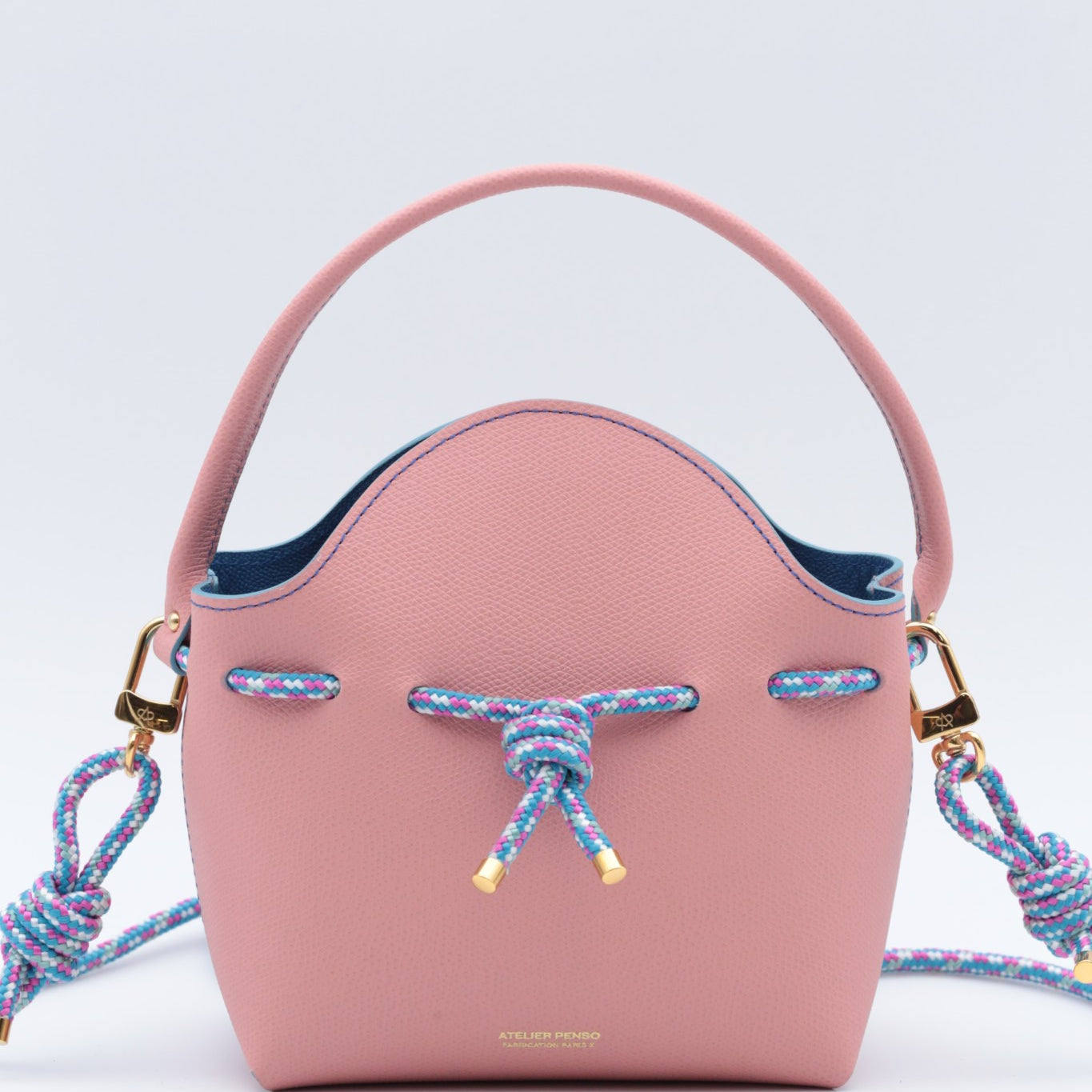 Mini Sac Seau Cuir - MINI BUCKET
