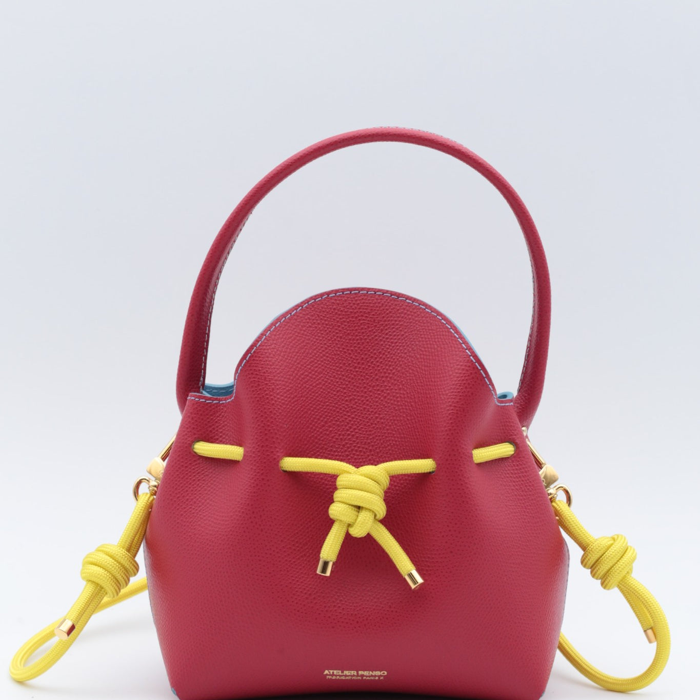 Mini Sac Seau Cuir - MINI BUCKET